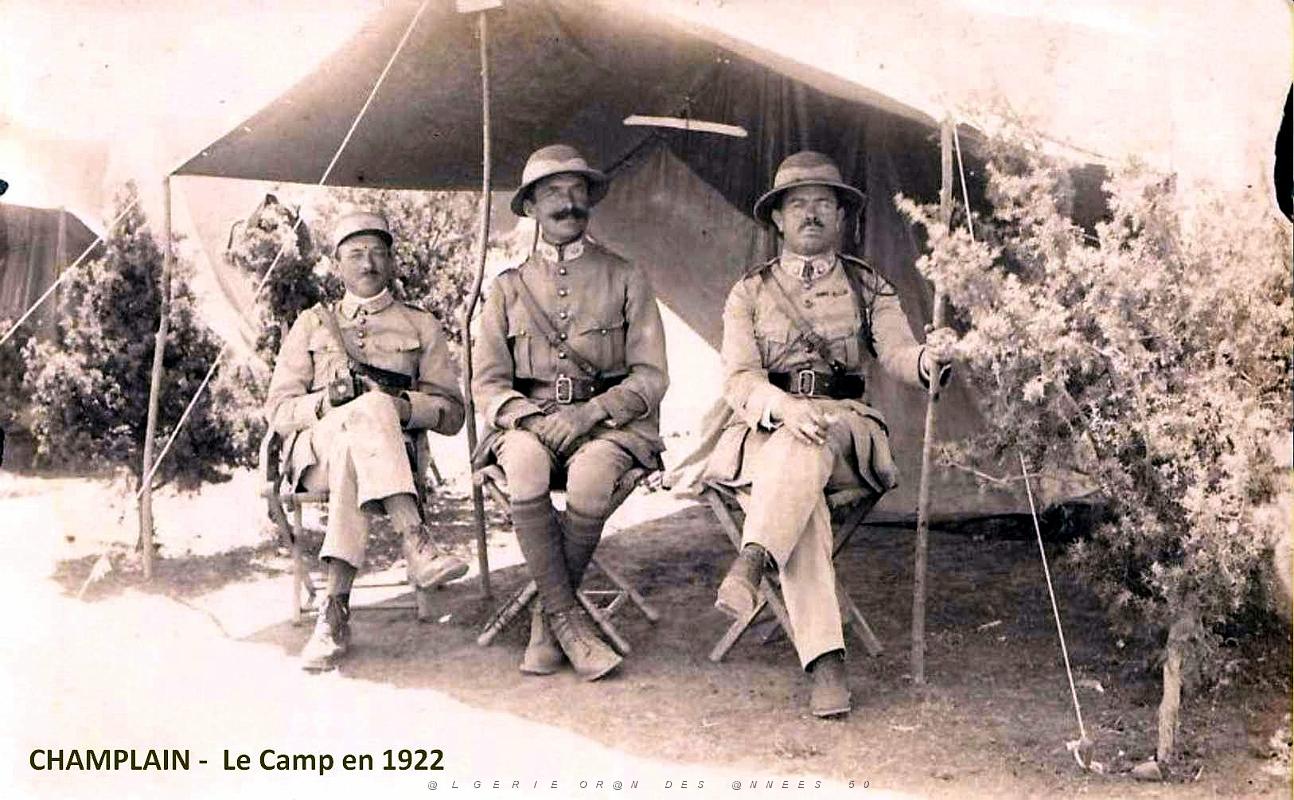 Champlain - Le Camp - 1922.jpg